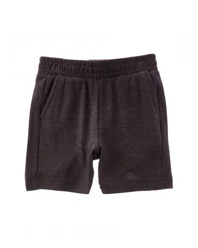 Chaser Kids' Cozy Knit Beach Short In Black
