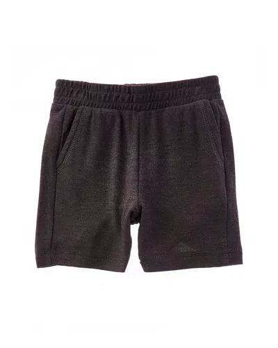 Chaser Cozy Knit Beach Short In Brown