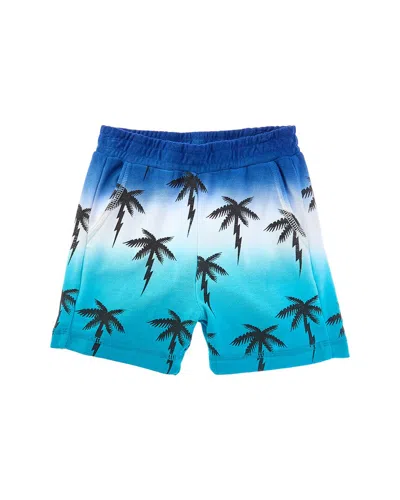 Chaser Kids' Cozy Knit Cozy Beach Short In Blue