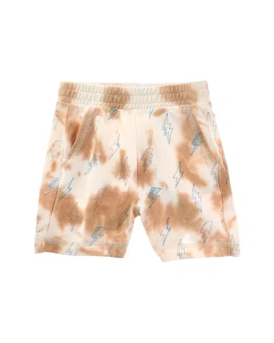 Chaser Cozy Knit Cozy Beach Short In Neutral