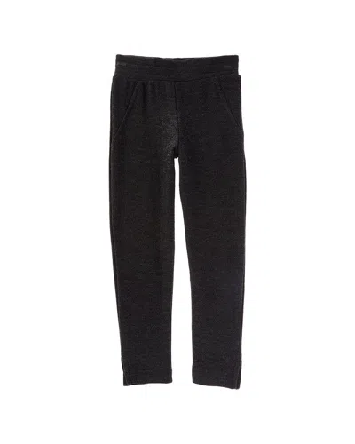 Chaser Kids' Cozy Knit Faux Pocket Jogger In Black