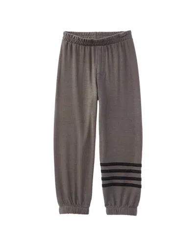 Chaser Kids' Cozy Knit Jogger In Brown