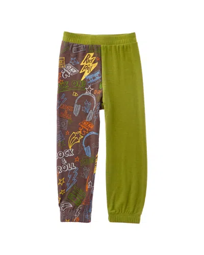Chaser Kids' Cozy Knit Jogger In Green