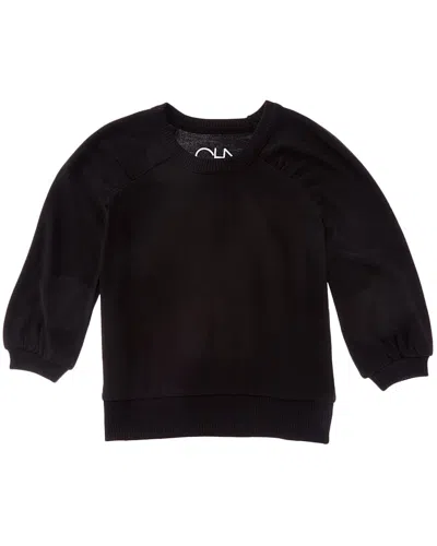 Chaser Kids' Cozy Knit Pullover In Black