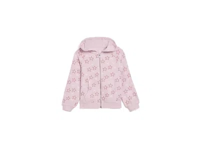 Chaser Cozy Knit Zip-up Hoodie (little Kid) Girl's Clothing Begonia: 6 Little Kid In Multi