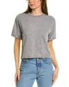 Chaser Cropped T-shirt In Gray