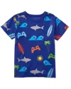 Chaser Cyber Surfer T-shirt In Blue