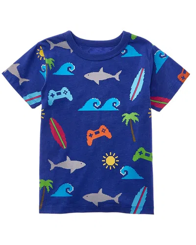 Chaser Cyber Surfer T-shirt In Blue