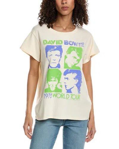 Chaser David Bowie U.s. Tour T-shirt In Beige