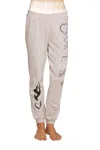 Chaser Dear Diary Pants In Macaron In Neutral