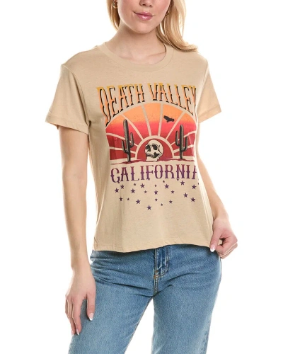 Chaser Death Valley T-shirt In Brown