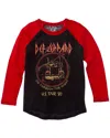 Chaser Def Leppard T-shirt In Black