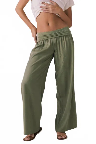Chaser Didion Trousers In Meadow Green