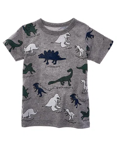 Chaser Kids' Dino Jam Boys T-shirt In Gray