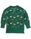 Chaser Dino Party Pullover In Green