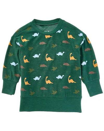 Chaser Dino Party Pullover In Green