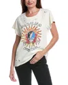 Chaser Distressed Graphic T-shirt In White