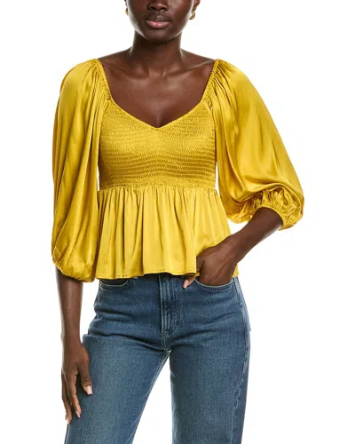 Chaser Dolce Top In Yellow