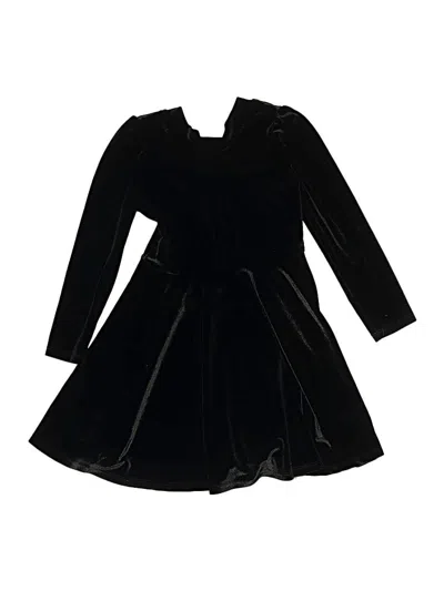 Pre-owned Chaser Kids' Dress In Black