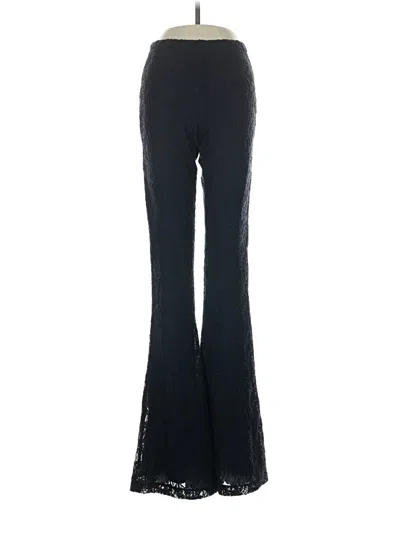Pre-owned Chaser Dress Pants In Black