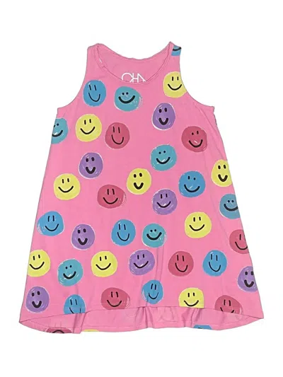 Pre-owned Chaser Kids' Dress In Pink