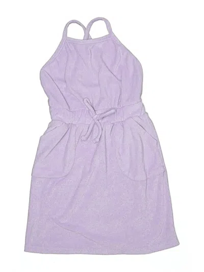 Pre-owned Chaser Kids' Dress In Purple