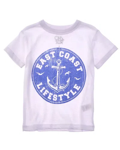 Chaser Kids' East Coast Lifestyle T-shirt In Purple