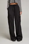 Chaser Iris Trouser In Licorice In Black
