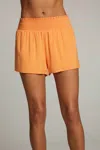 Chaser Electra Short In Tangerine In Multi