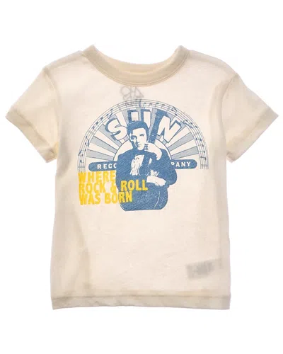 Chaser Kids' Elvis T-shirt In White