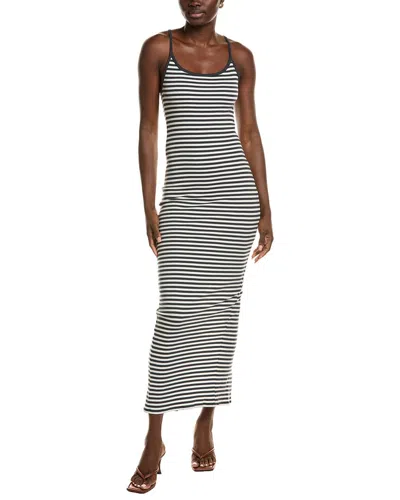 Chaser Emma Maxi Dress In Black