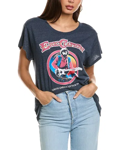 Chaser Eric Clapton North American Tour T-shirt In Blue
