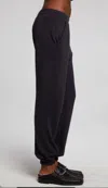Chaser Essential Jogger In Licorice In Multi