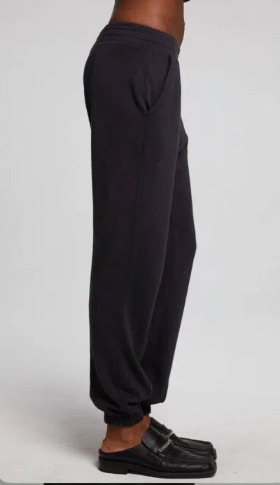 Chaser Essential Jogger In Licorice In Multi