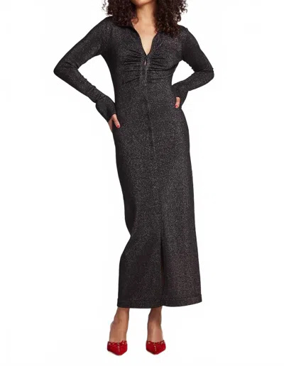 Chaser Fawn Maxi Dress In Black