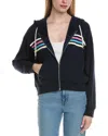 Chaser Fleece Abilene Zip-up Jacket In Black