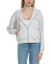Chaser Fleece Abilene Zip-up Jacket In Gray