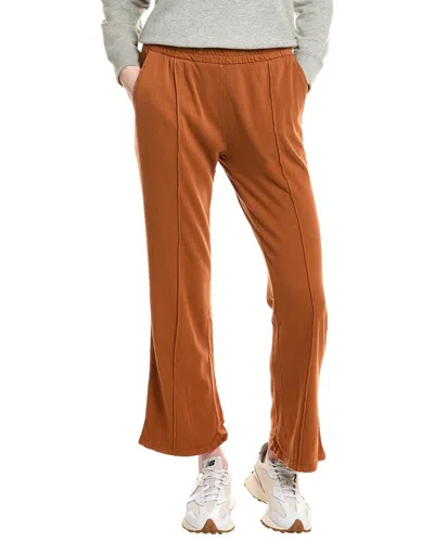 Chaser Fleece Amarillo Trouser In Beige