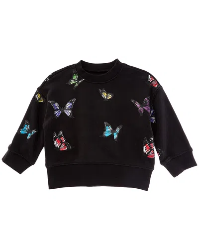 Chaser Kids' Fleece Casbah Pullover Sweatshirt In Black