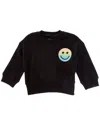 Chaser Fleece Casbah Pullover Sweatshirt In Multi