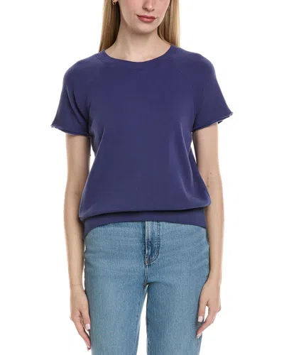 Chaser Fleece Cheyenne Pullover In Purple