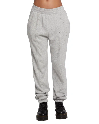 Chaser Fleece Essential Jogger In Grey