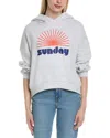 Chaser Fleece Graham Pullover In Gray