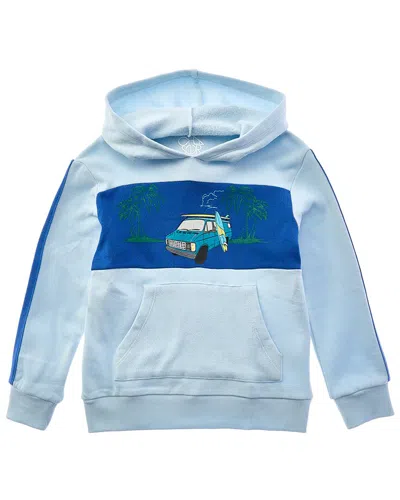 Chaser Kids' Fleece Hoodie In Blue