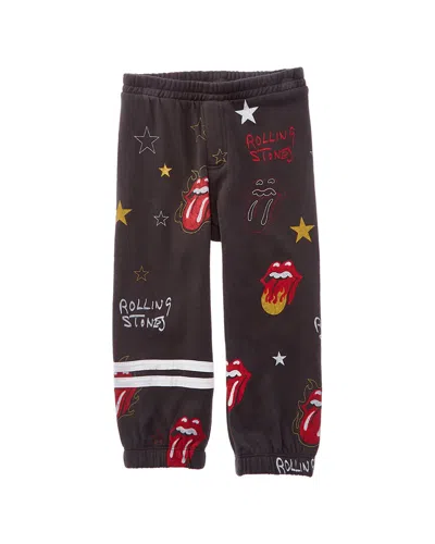 Chaser Kids' Fleece Lounge Pant In Gray
