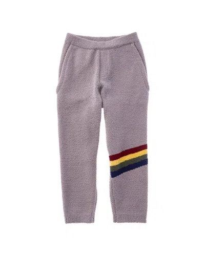 Chaser Fleece Lounge Pant In Gray