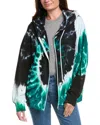 Chaser Fleece Zip-up Hoodie In Multi
