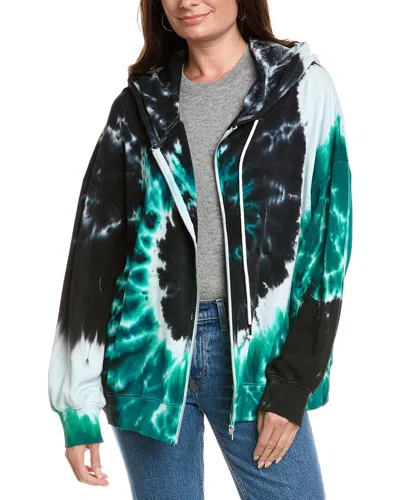 Chaser Fleece Zip-up Hoodie In Multi