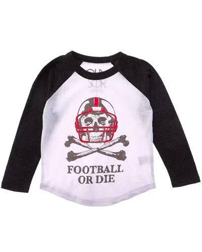 Chaser Kids' Football Or Die T-shirt In White