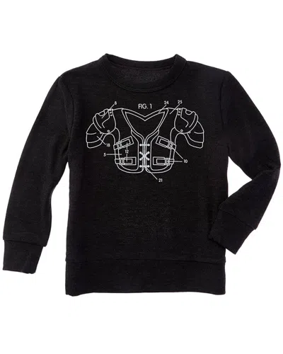 Chaser Kids' Football Pads T-shirt In Brown